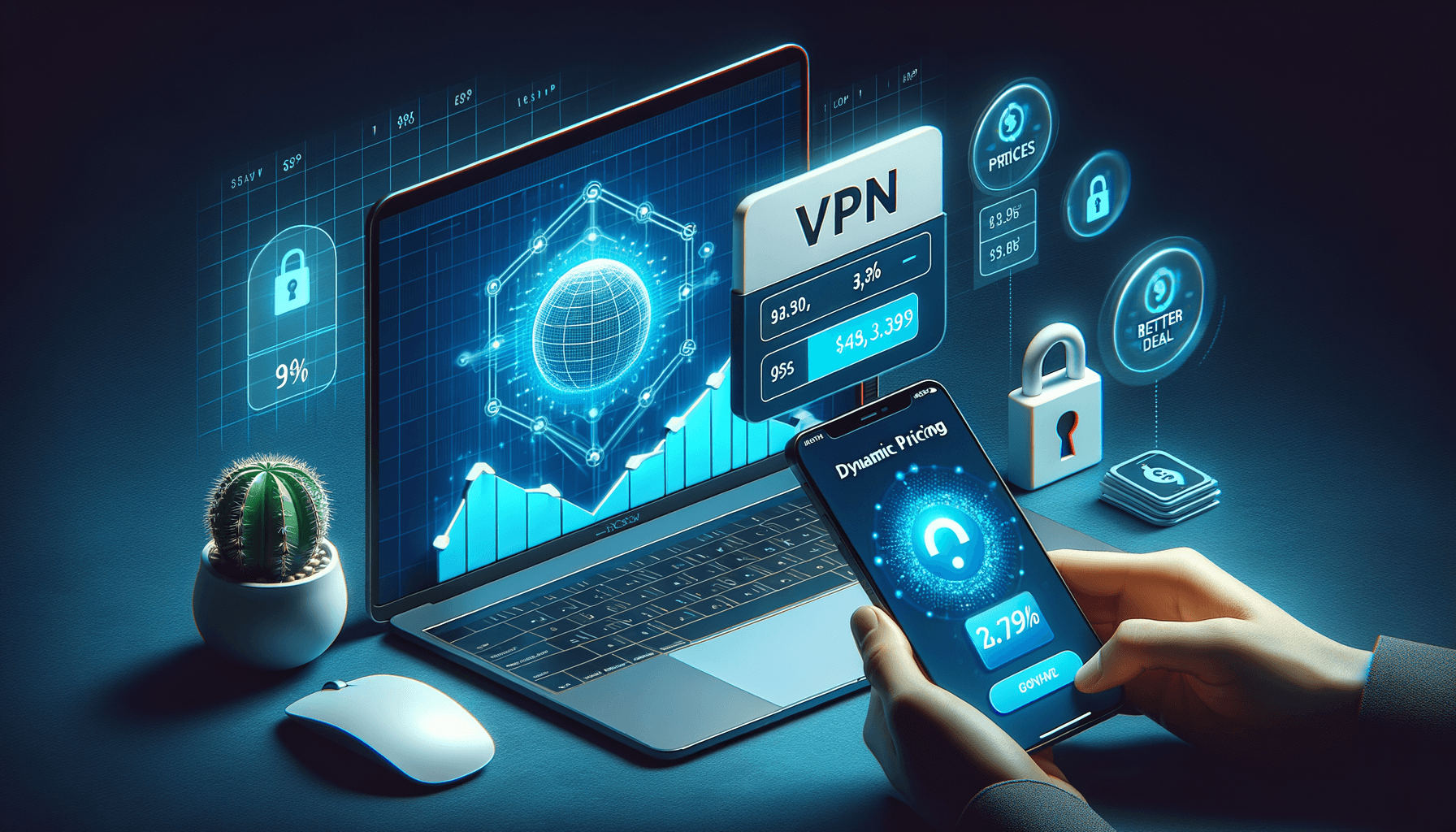 5 Cara VPN Dapat Membantu Anda Menghindari Harga Dinamis dan Mendapatkan Penawaran yang Lebih Baik